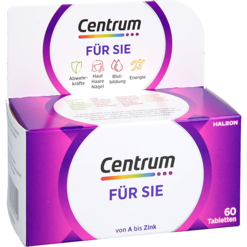 CENTRUM für Sie Capletten