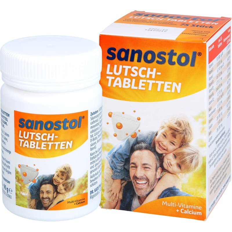 SANOSTOL Lutschtabletten