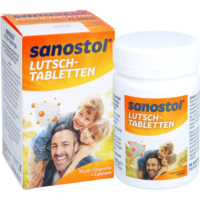 SANOSTOL Lutschtabletten