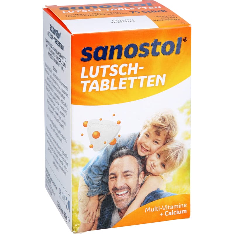 SANOSTOL Lutschtabletten