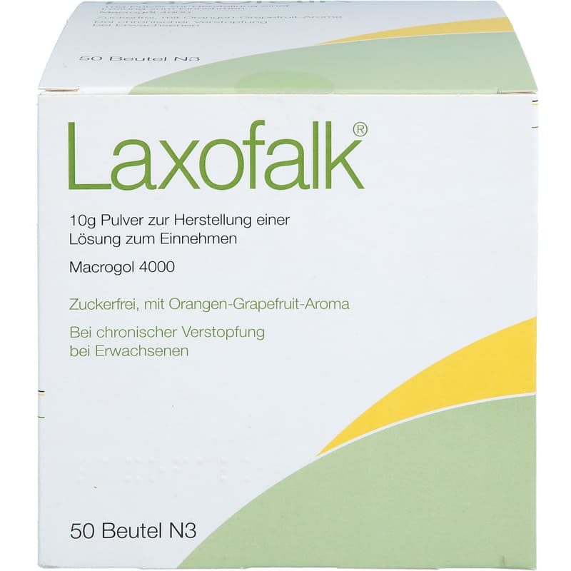 LAXOFALK 10 g Plv.z.Herst.e.Lsg.z.Einnehmen Beutel