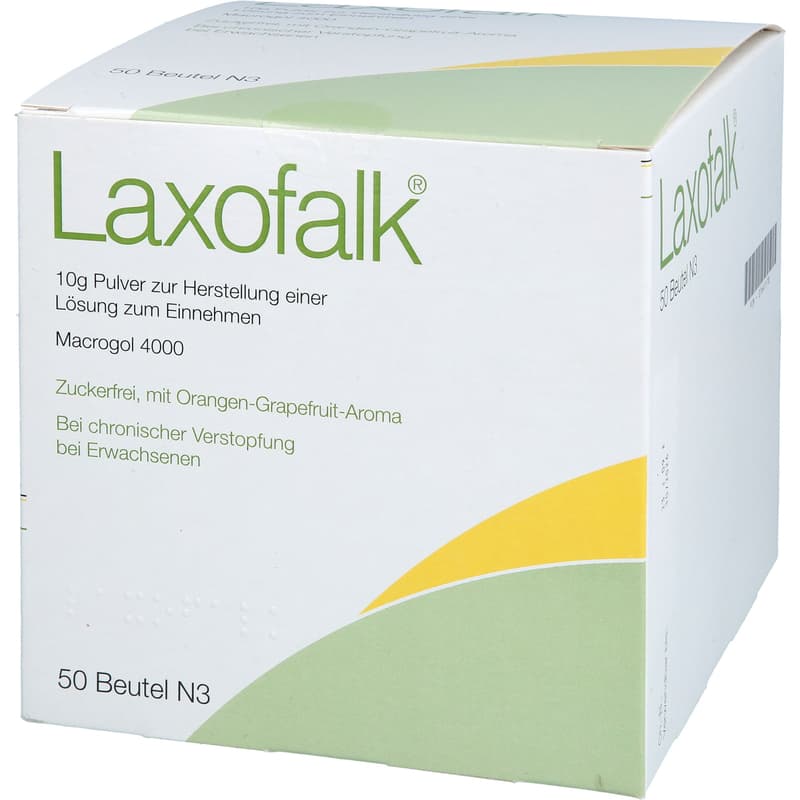 LAXOFALK 10 g Plv.z.Herst.e.Lsg.z.Einnehmen Beutel