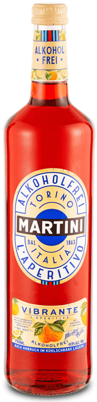 Martini Vibrante Non-Alcoholic Aperitif