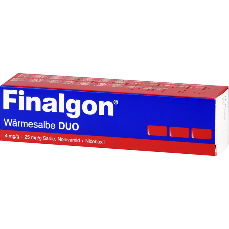 FINALGON Wärmesalbe DUO 4 mg/g + 25 mg/g