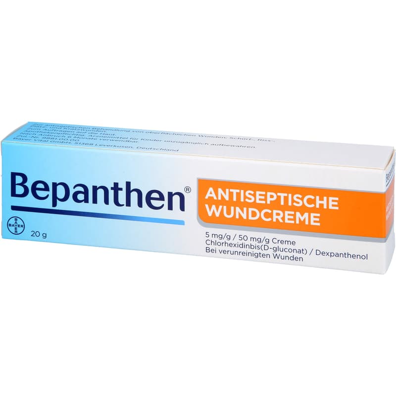 BEPANTHEN antiseptische Wundcreme