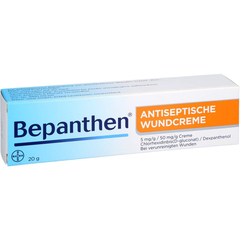 BEPANTHEN antiseptische Wundcreme