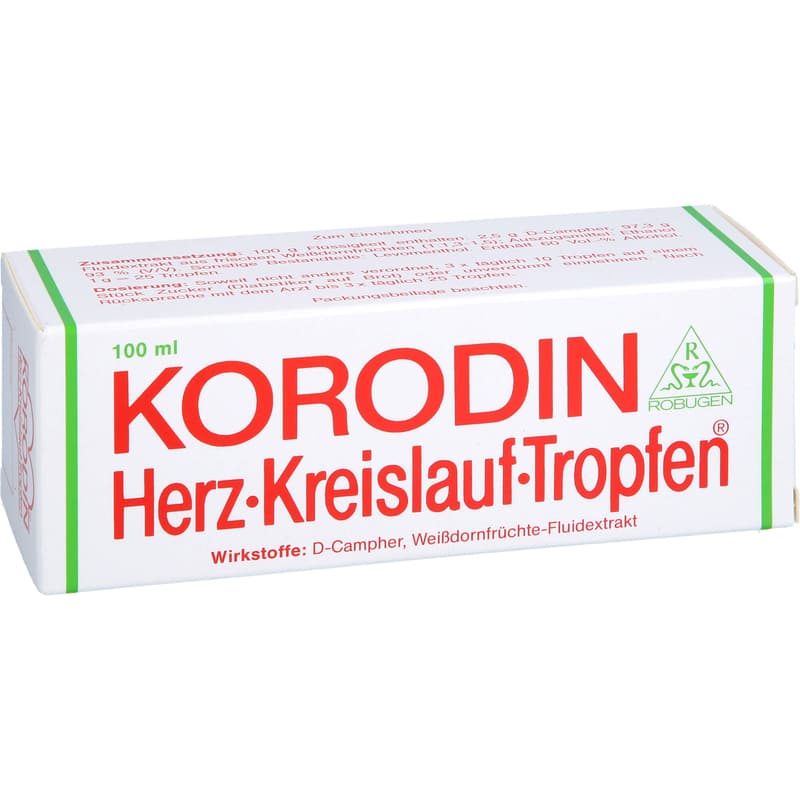 KORODIN Herz-Kreislauf-Tropfen zum Einnehmen