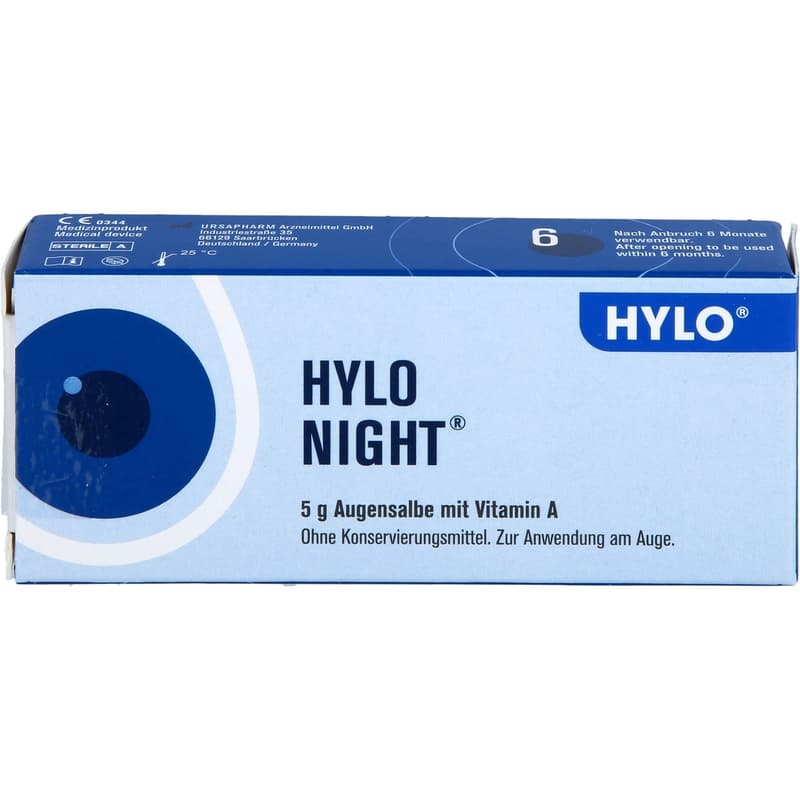 HYLO NIGHT Augensalbe