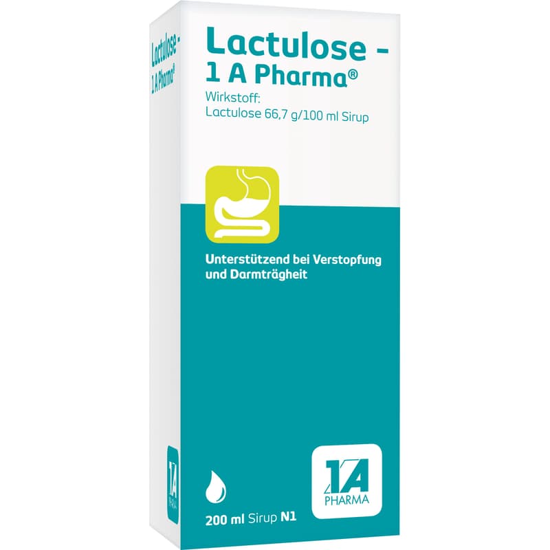 LACTULOSE-1A Pharma Sirup