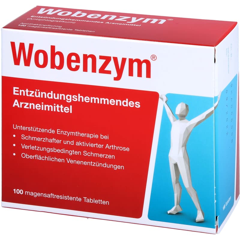 WOBENZYM magensaftresistente Tabletten