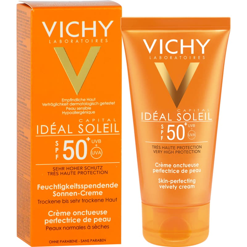 VICHY CAPITAL Soleil Face Cream SPF 50+