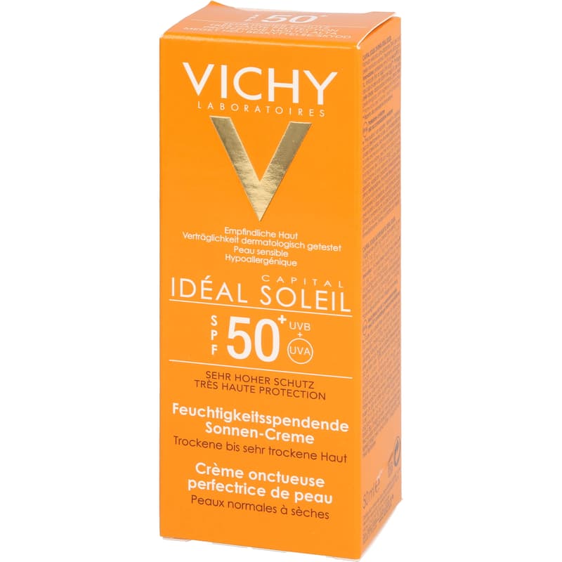 VICHY CAPITAL Soleil Face Cream SPF 50+