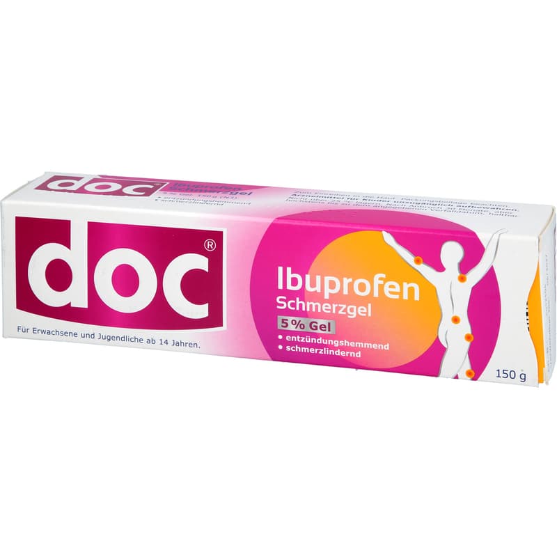 DOC IBUPROFEN Schmerzgel 5%