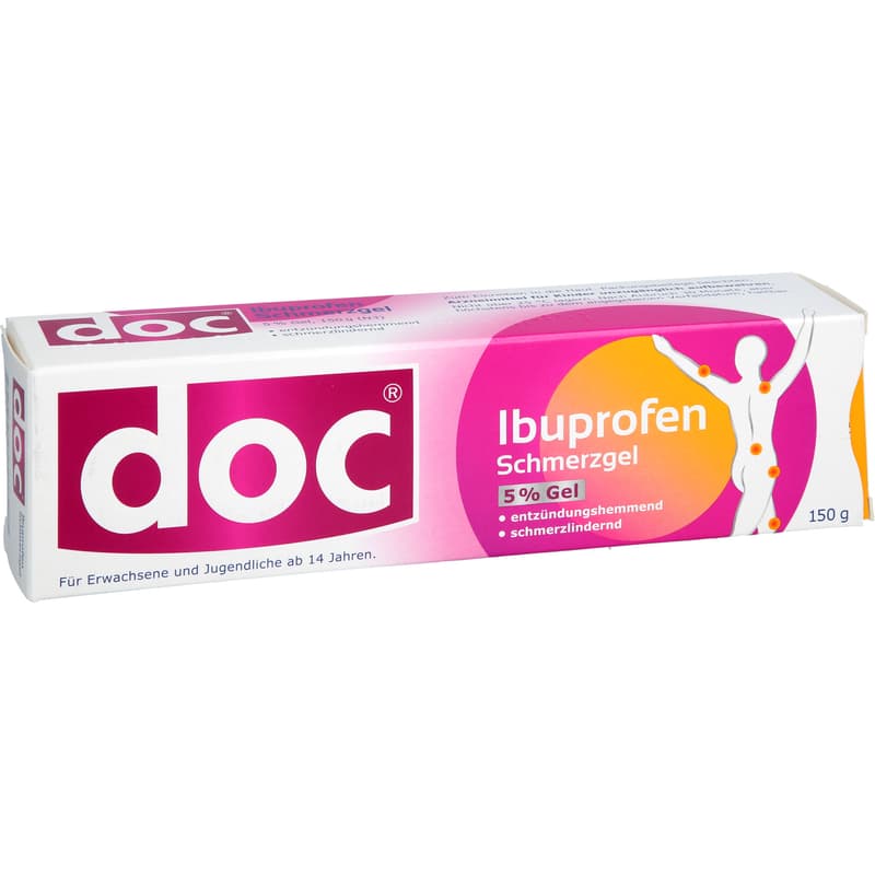 DOC IBUPROFEN Schmerzgel 5%