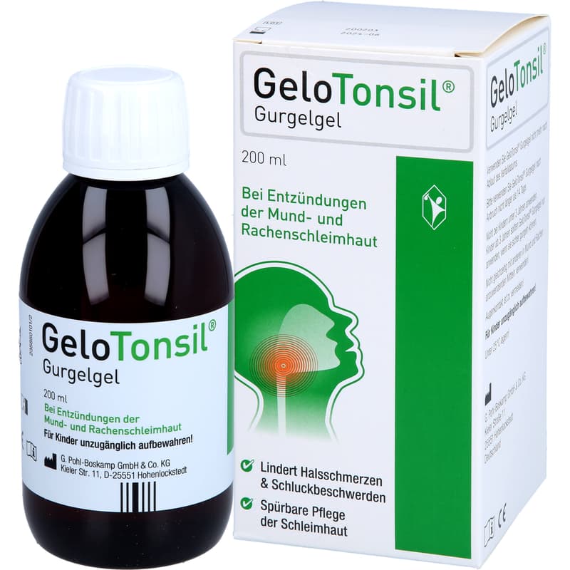 GELOTONSIL Gurgelgel