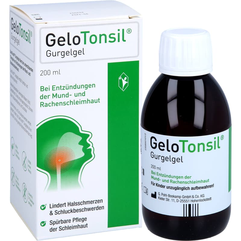 GELOTONSIL Gurgelgel