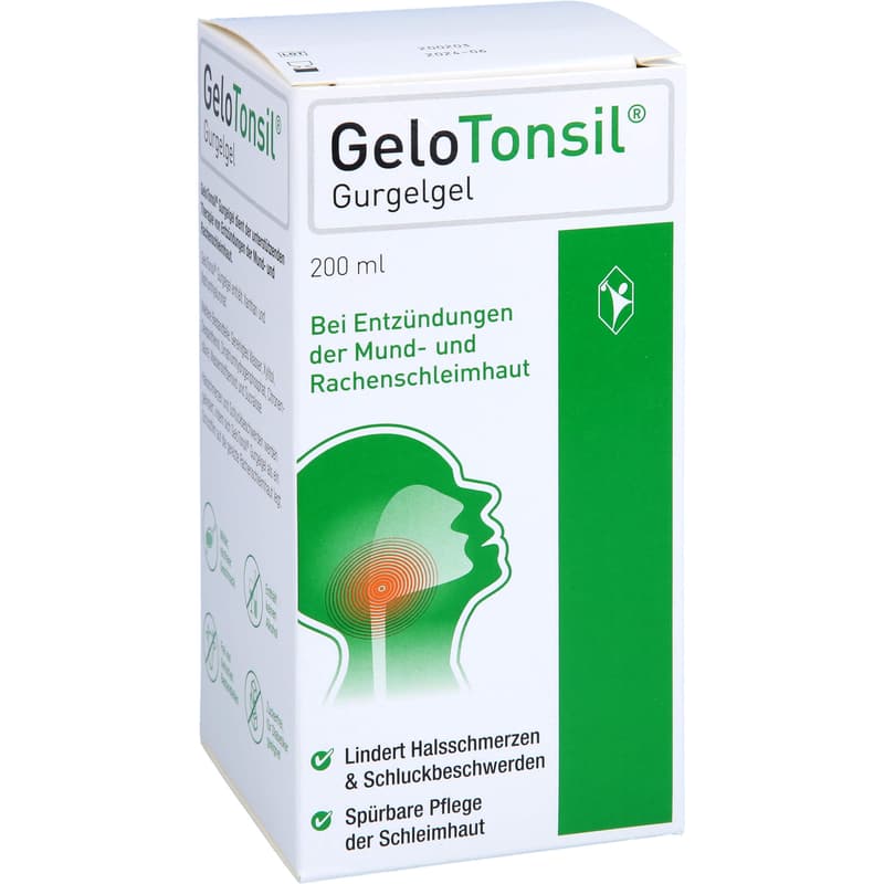 GELOTONSIL Gurgelgel