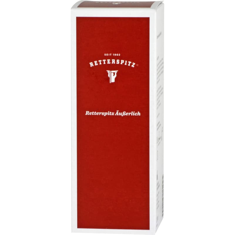 RETTERSPITZ Wasser äußerlich