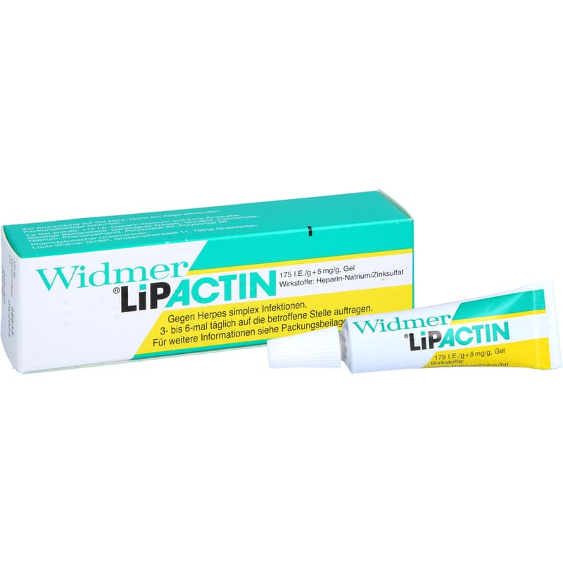 WIDMER Lipactin Gel