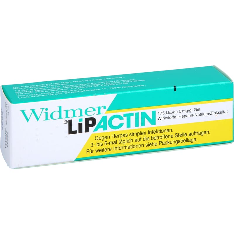 WIDMER Lipactin Gel