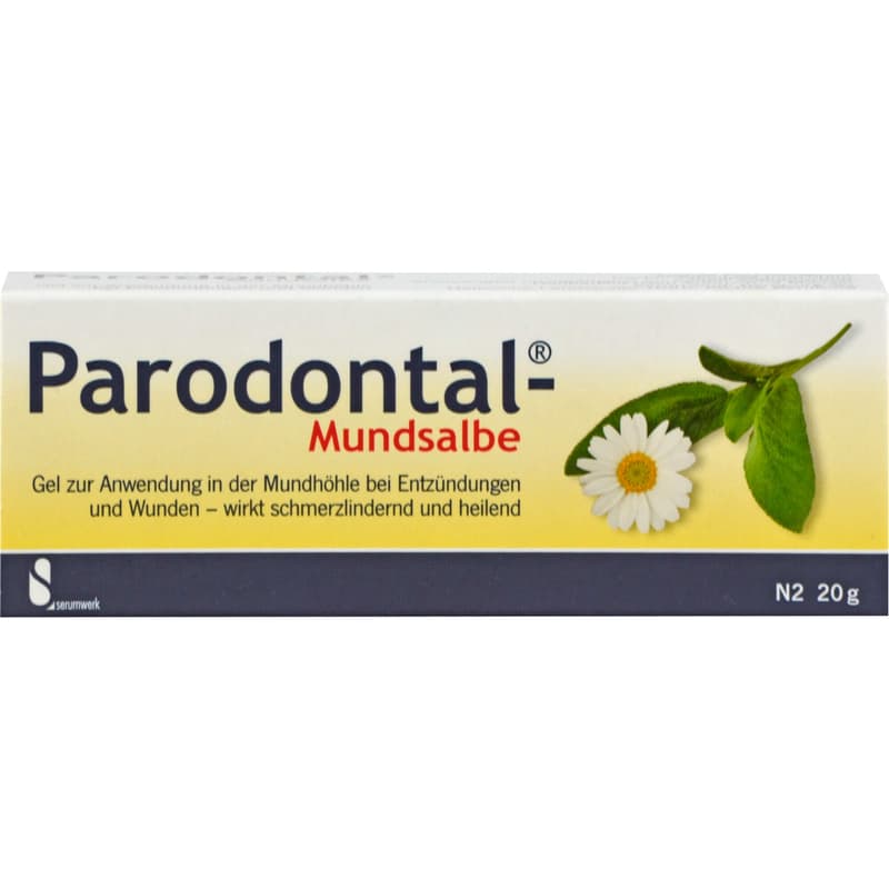 PARODONTAL Mouth Ointment