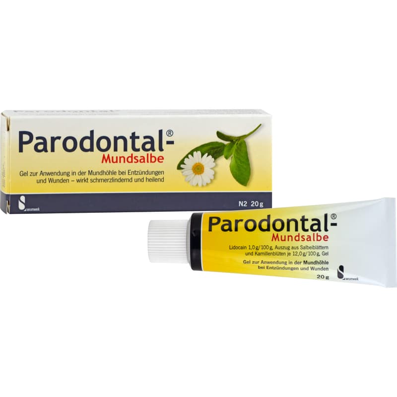 PARODONTAL Mouth Ointment