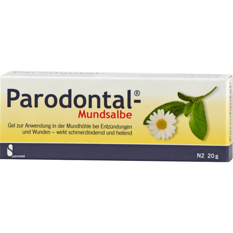 PARODONTAL Mouth Ointment