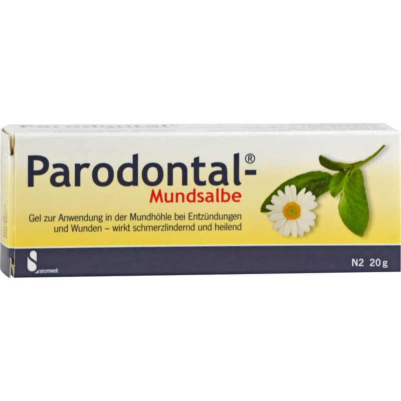 PARODONTAL Mouth Ointment