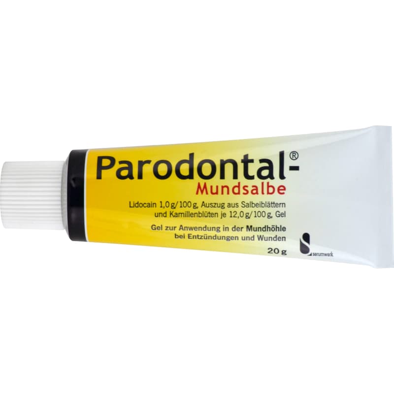 PARODONTAL Mouth Ointment