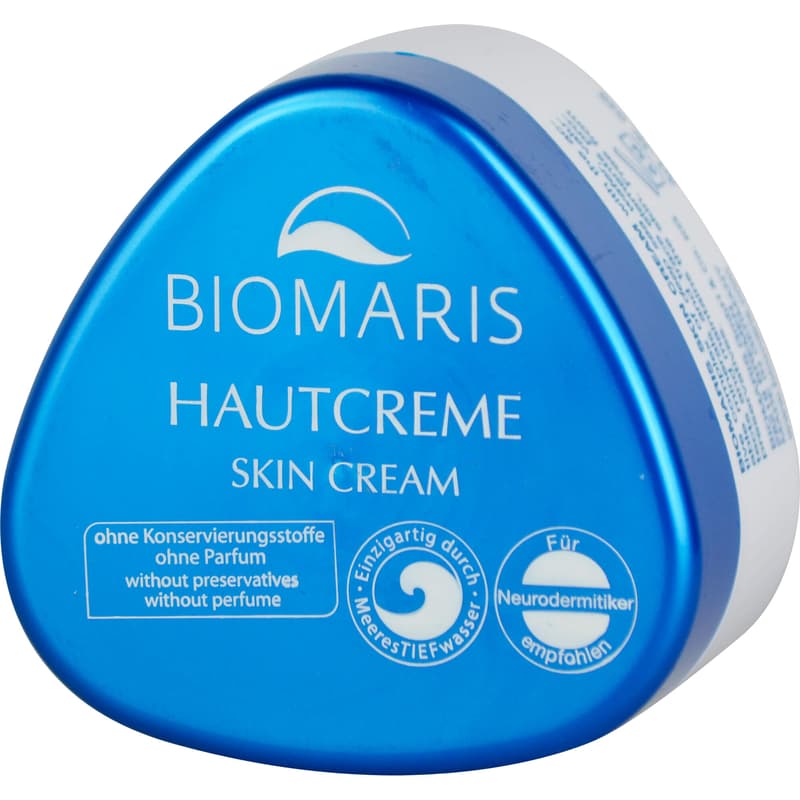 BIOMARIS skin cream without perfume