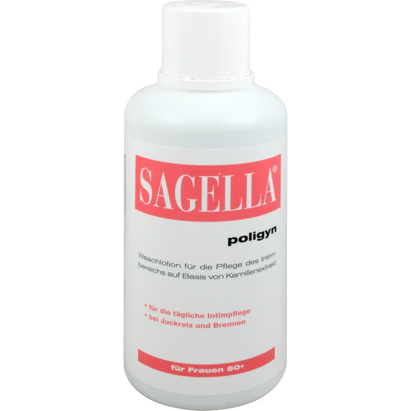 SAGELLA poligyn Intimwaschlotion für Frauen 50+