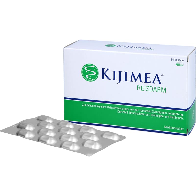 KIJIMEA Reizdarm Kapseln