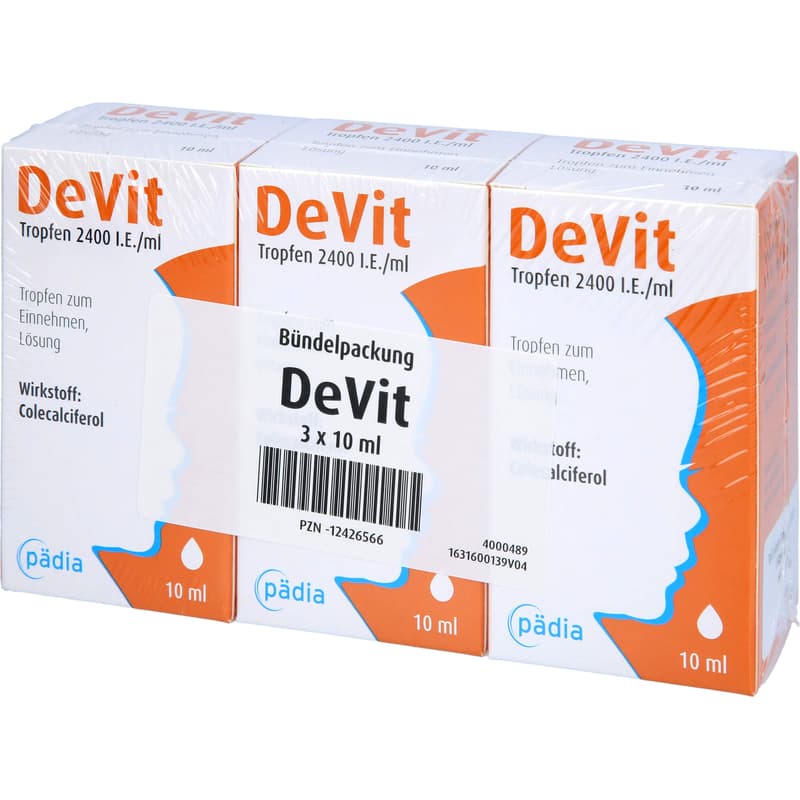 DEVIT Tropfen 2400 I.E./ml Tropfen zum Einnehmen