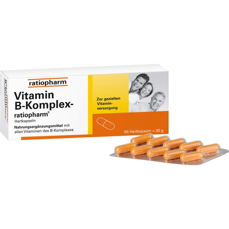 VITAMIN B-KOMPLEX-ratiopharm Kapseln