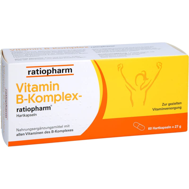 VITAMIN B-KOMPLEX-ratiopharm Kapseln