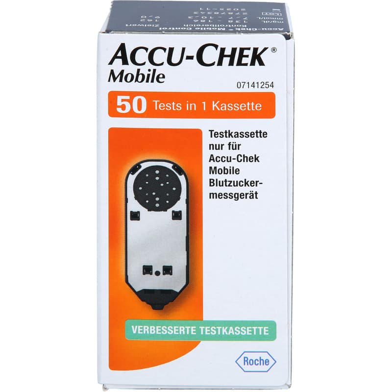 ACCU-CHEK Mobile Testkassette