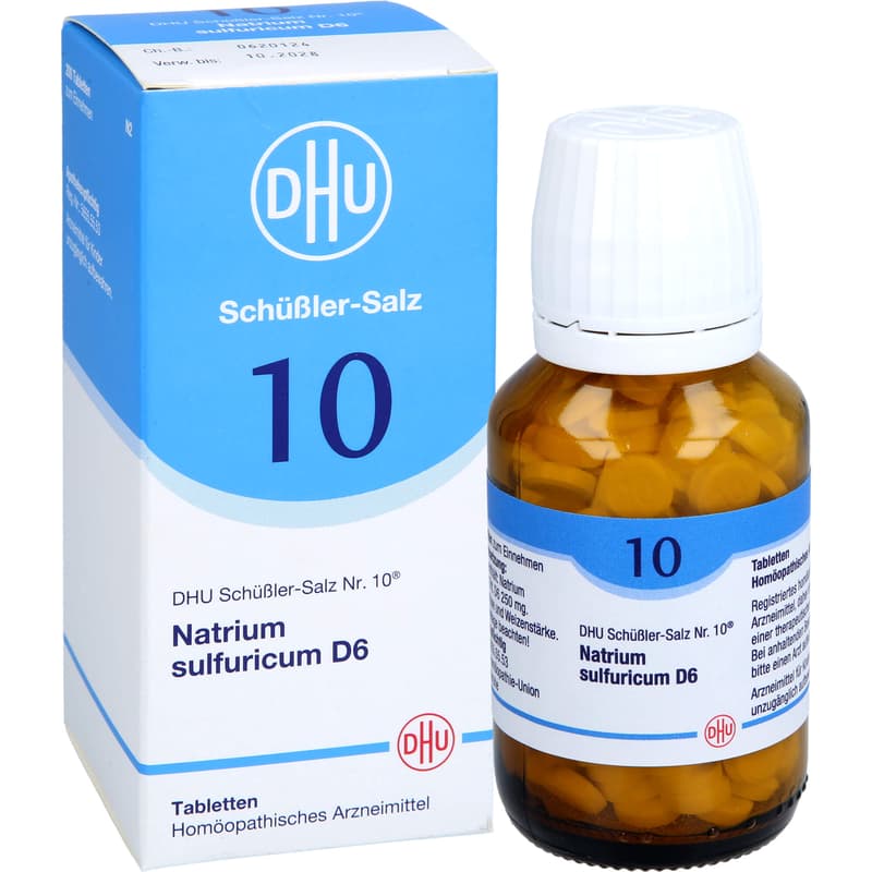 BIOCHEMIE DHU 10 Natrium sulfuricum D 6 Tabletten