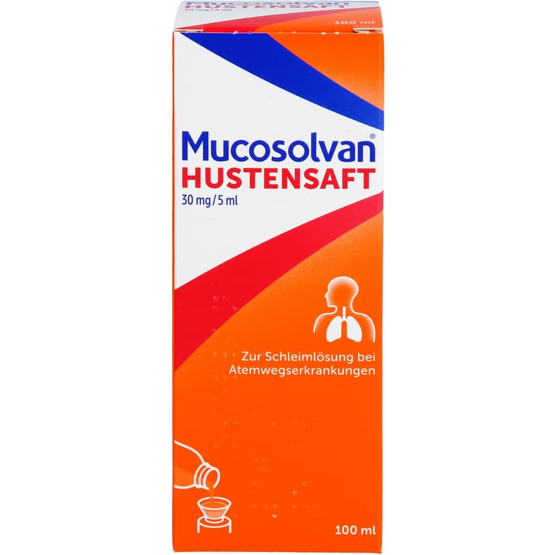MUCOSOLVAN Saft 30 mg/5 ml
