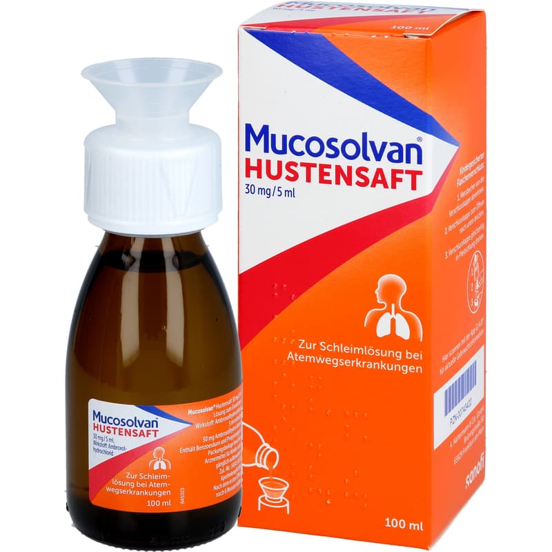 MUCOSOLVAN Saft 30 mg/5 ml