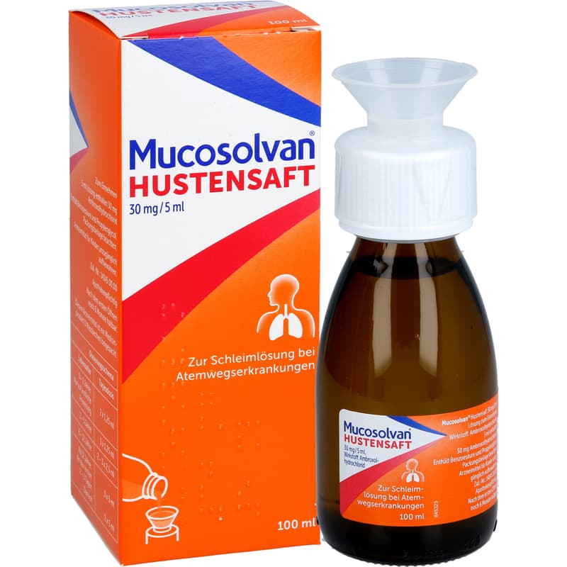 MUCOSOLVAN Saft 30 mg/5 ml
