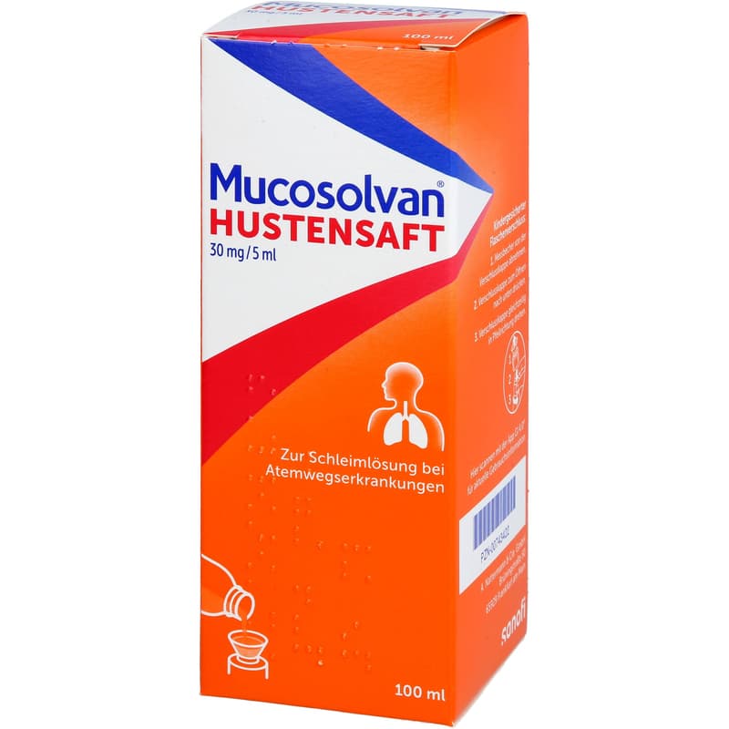 MUCOSOLVAN Saft 30 mg/5 ml