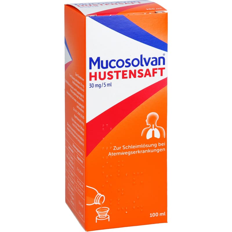 MUCOSOLVAN Saft 30 mg/5 ml
