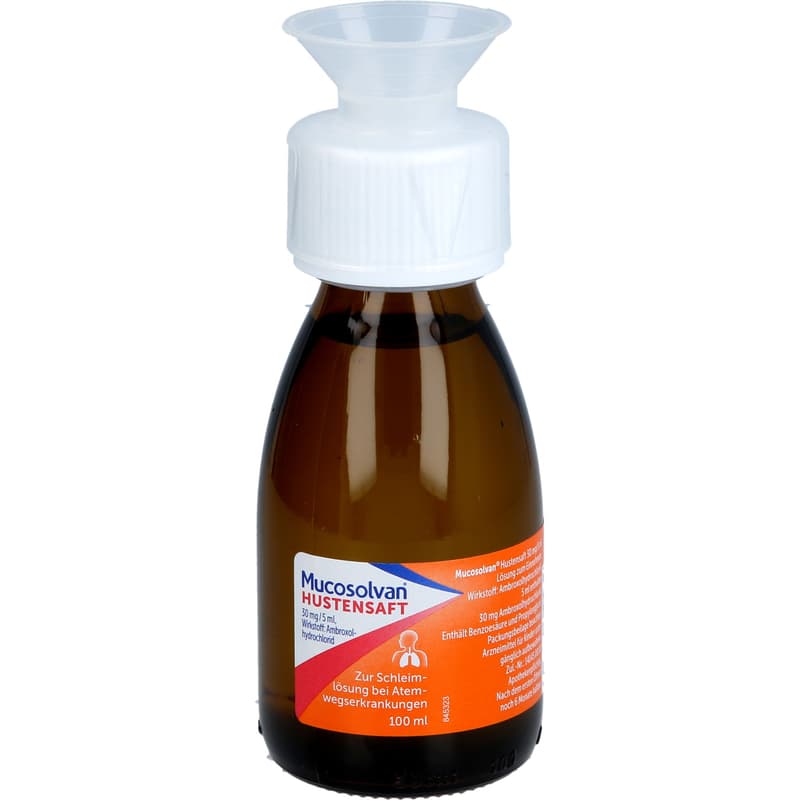 MUCOSOLVAN Saft 30 mg/5 ml