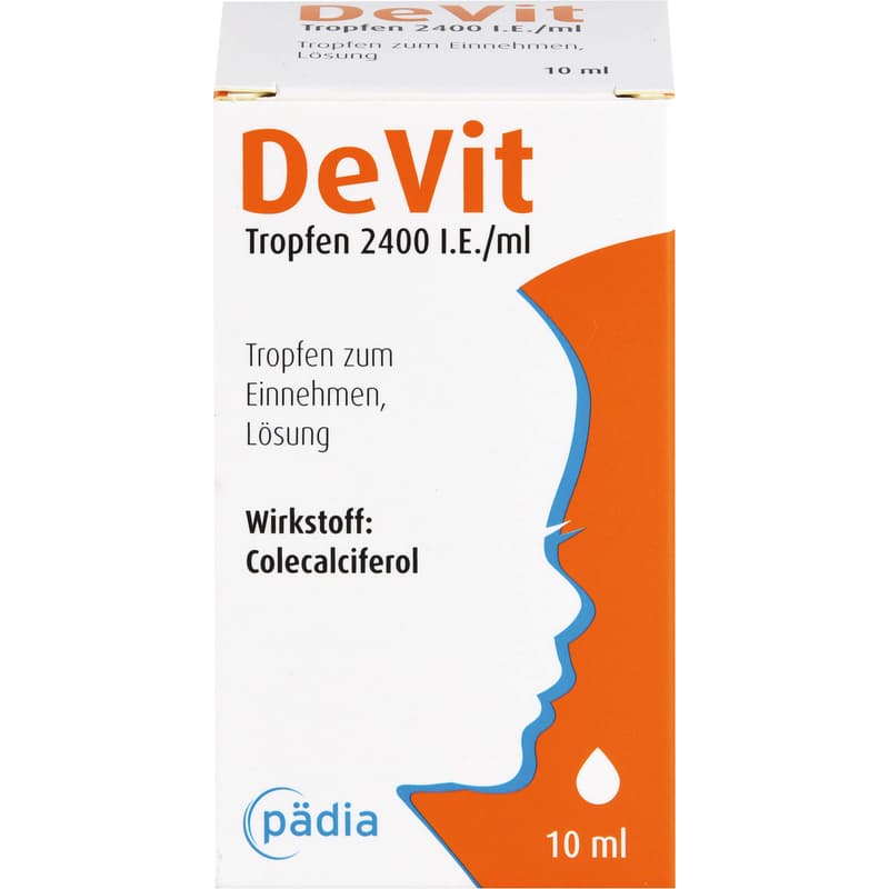 DEVIT Tropfen 2400 I.E./ml Tropfen zum Einnehmen