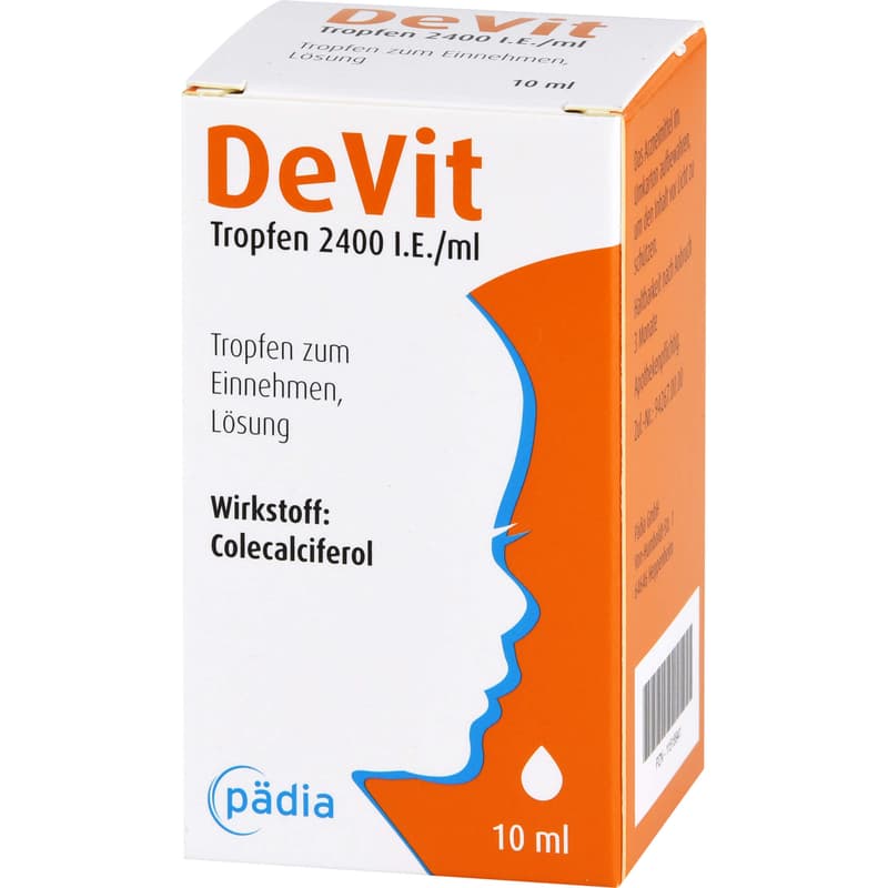 DEVIT Tropfen 2400 I.E./ml Tropfen zum Einnehmen