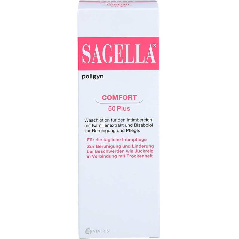 SAGELLA poligyn Intimwaschlotion für Frauen 50+