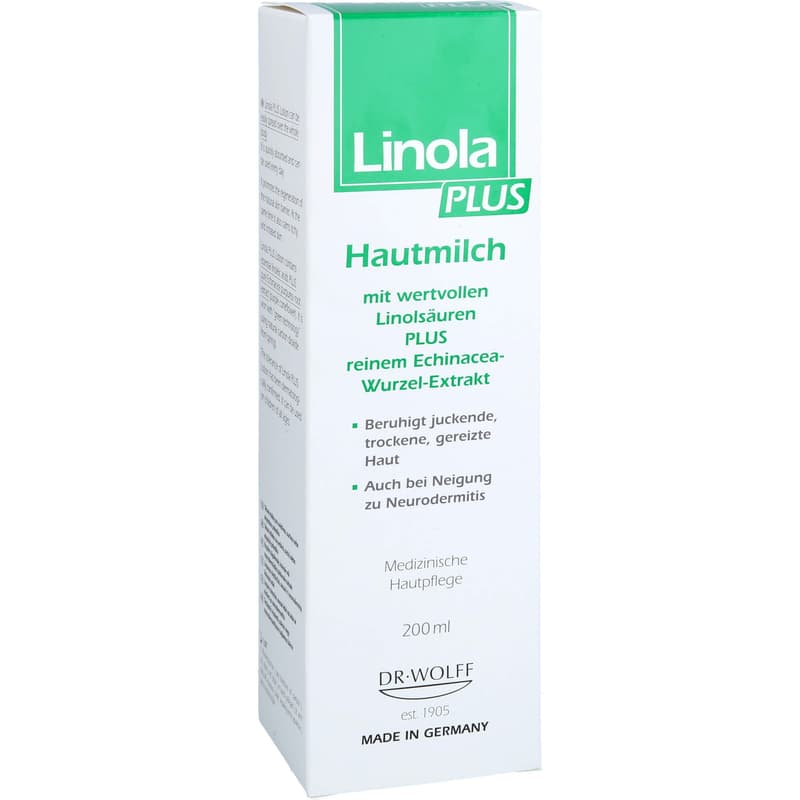 LINOLA plus Hautmilch