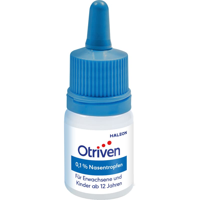 OTRIVEN 0,1% Nasentropfen