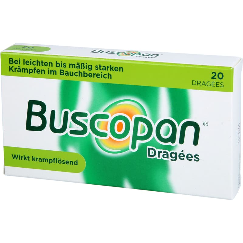 BUSCOPAN Dragees