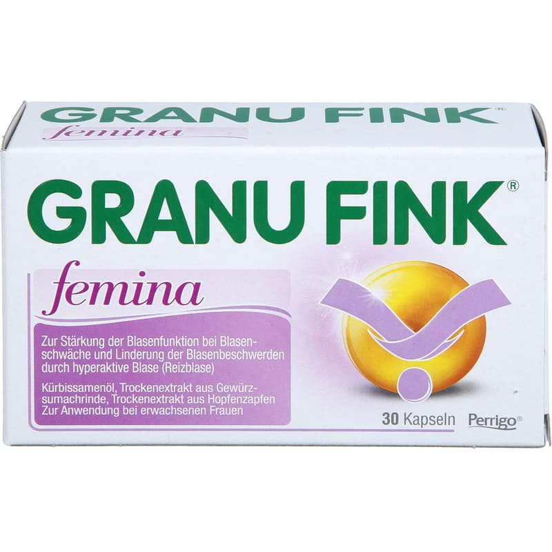 GRANU FINK Femina Kapseln
